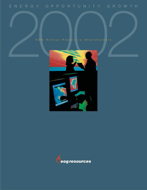Annual report cover page